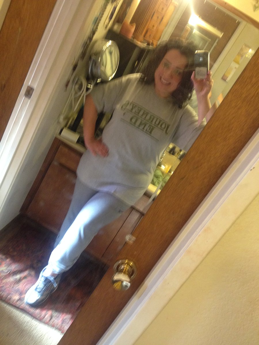 wendigobunny's tweet image. Who's the biggest #HughDancy nerd in the world or at least Santa Rosa, CA? This idiot! #JourneysEnd #IGotProblems