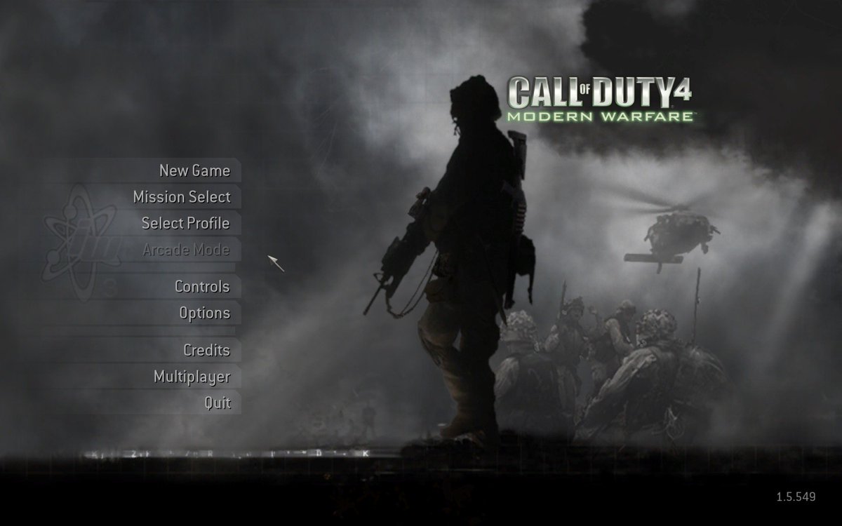 villas2's tweet image. #COD4MW