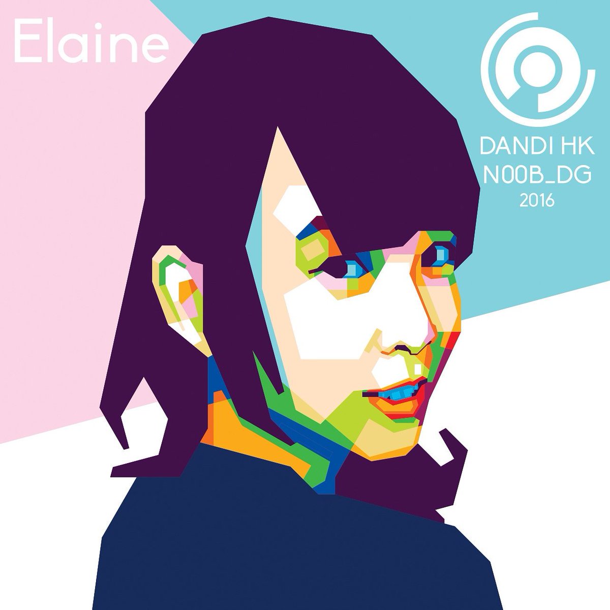 ramatinom's tweet photo. Elaine in Wpap 😊 @Elnhrtnt 
#simple #wpap https://t.co/ZZvxBkpvcM