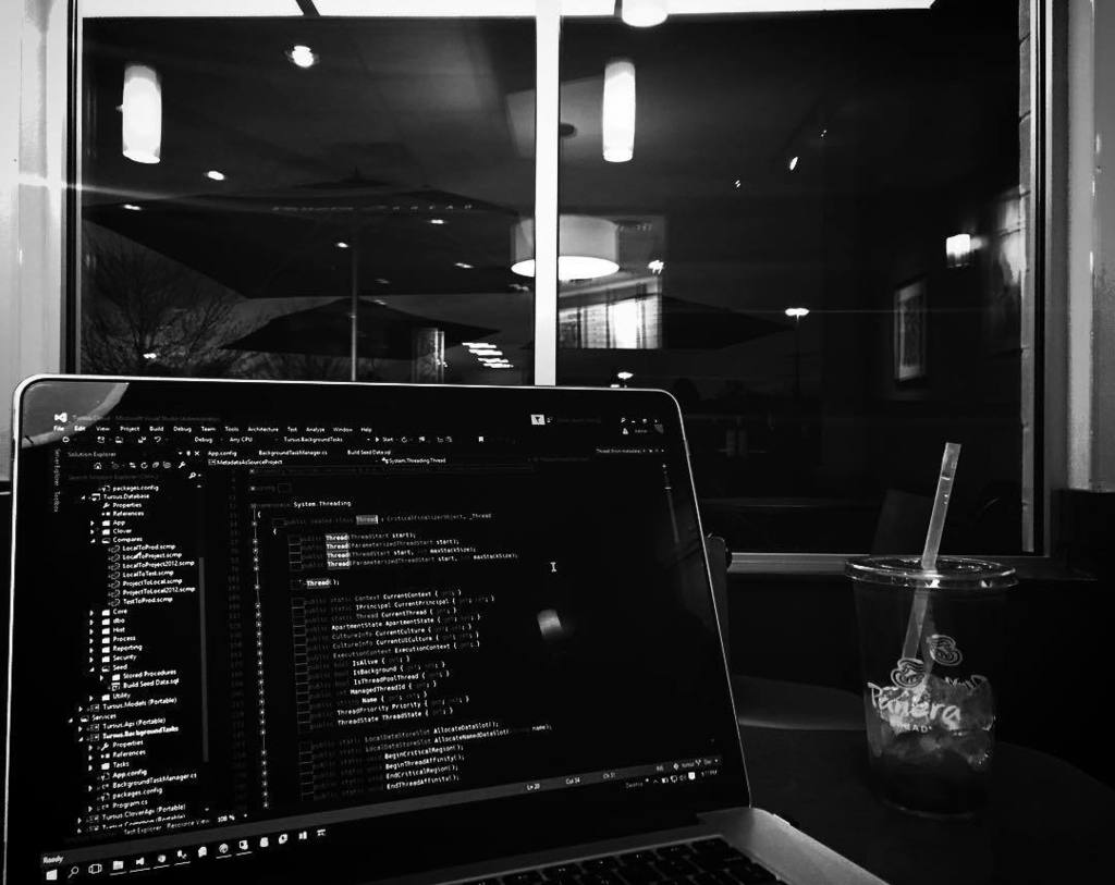 daniel_b_nelson's tweet photo. Writing the codez.

#startups #hackcode #hustle #makeitdope https://t.co/6nO5zhF6qj https://t.co/9myNWamav4