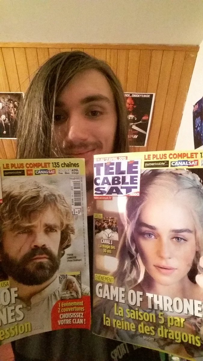 LordiMathias's tweet photo. Yeah, I keep these TV magazines just for their covers ;)
#GOTFanForLife #GameofThrones https://t.co/9LvA270vlD