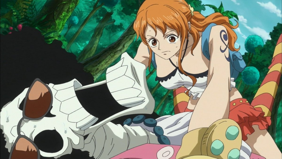 まな 久々登場 サンジ ナミ チョッパー ブルック 14年9月21日の第662話 以来 約１年７ヶ月ぶりのtvシリーズ出演 Onepiece