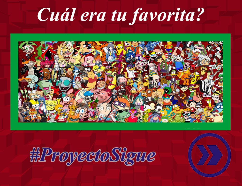 ProyectoSigue's tweet photo. Platícanos cual era tu caricatura favorita #DíaDelNiño #ProyectoSigue https://t.co/TGYFUzmthW https://t.co/44a4mgiOhs