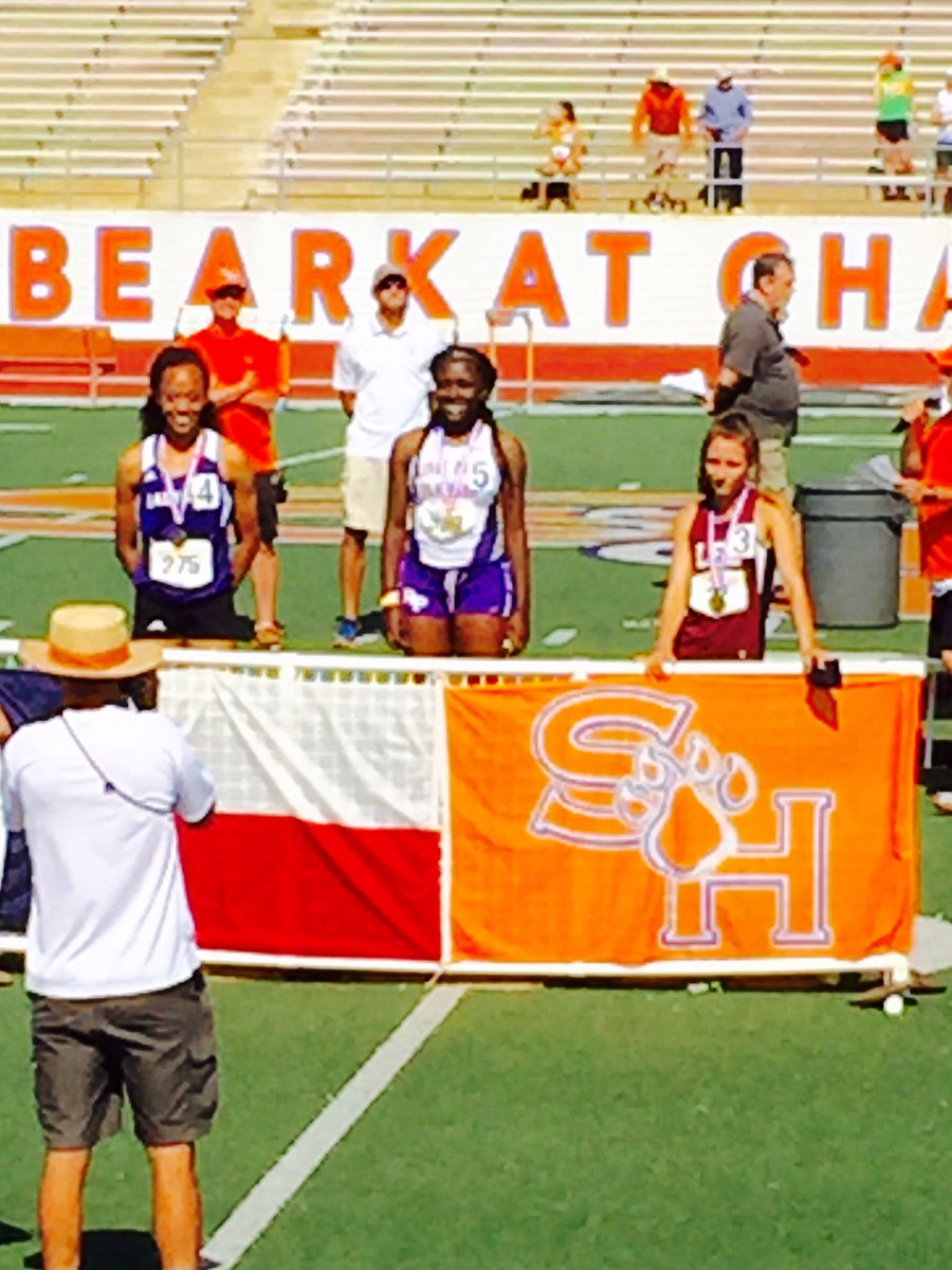 CoachShelling's tweet photo. Congratulations to Madison Boutte Regional Championship 100m hurdles! #RidgePointHS https://t.co/okPUTNEHUD