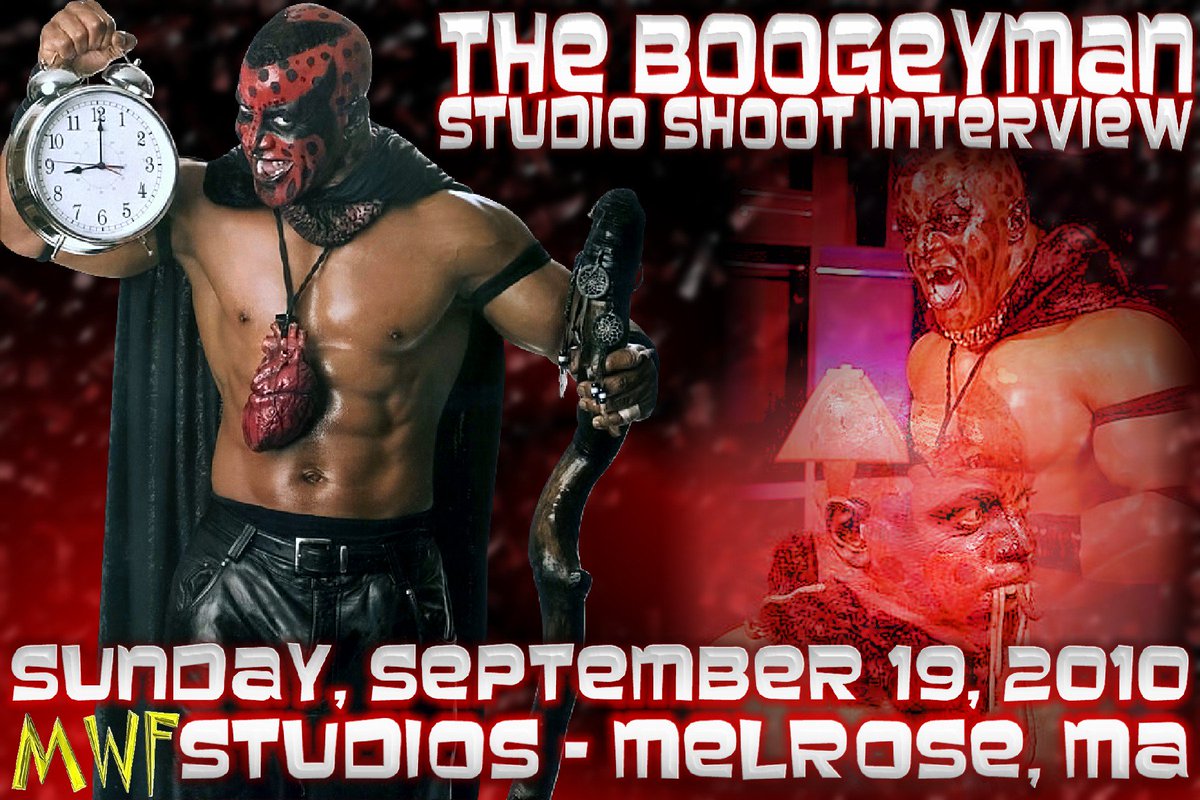 BOOGEYMAN (@realboogey) | Twitter