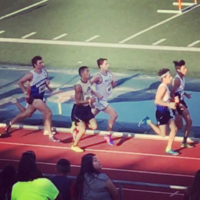 I got 6th in the 2 mile and 7th in the mile but everyone who beat me was a senior so I'll get them next year
