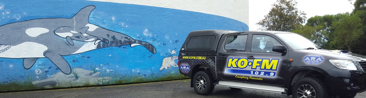 TripleMNewy's tweet photo. The #KoRoadRunner is @watertower on the Pacific Highway in Charlestown loaded with freebies for you #Autumfest 💦💀 https://t.co/r6yaACb7Hj