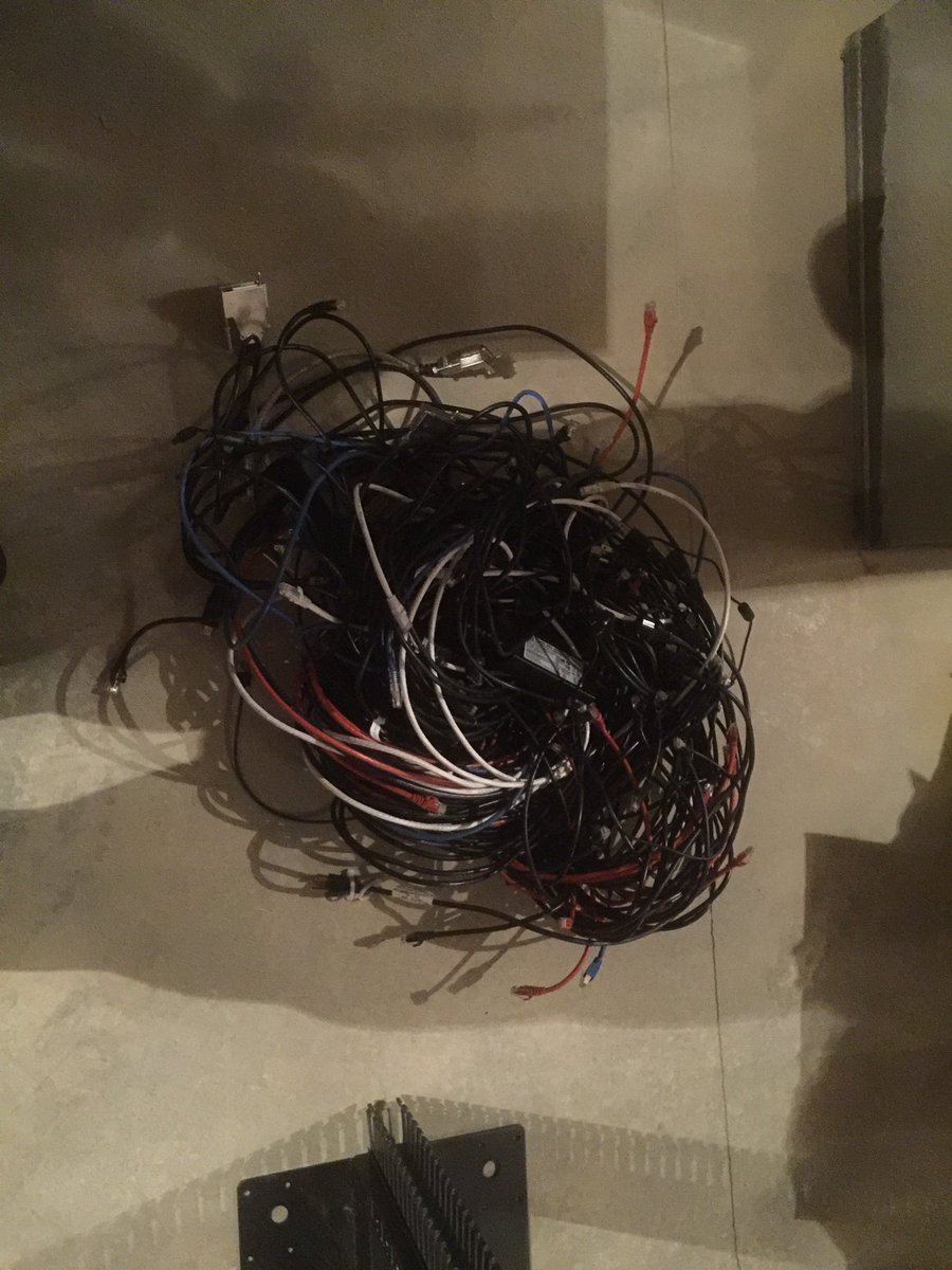 ryanmcadams's tweet image. After moving, it's time to rebuild the #OpenStack cluster at home. #CloudNerd #MakeTheCloudGreatAgain