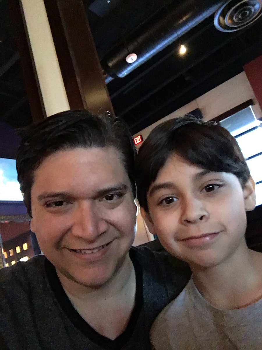 TeamFrancisATS's tweet photo. At BJ'S celebrating my Father's birthday with my Father and my nephew Alex @AustinAvengers #SpingintoSocial https://t.co/GOai6g0Z1I