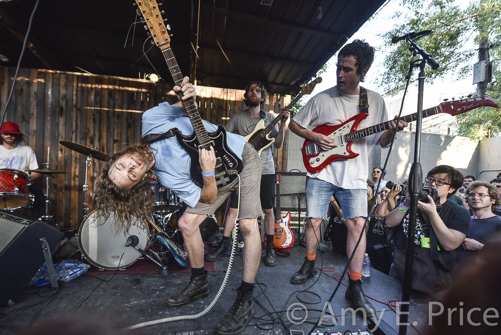 Amicitas's tweet image. Survived the mosh pit and got the shot! @kinggizzardband totally awesome guys!