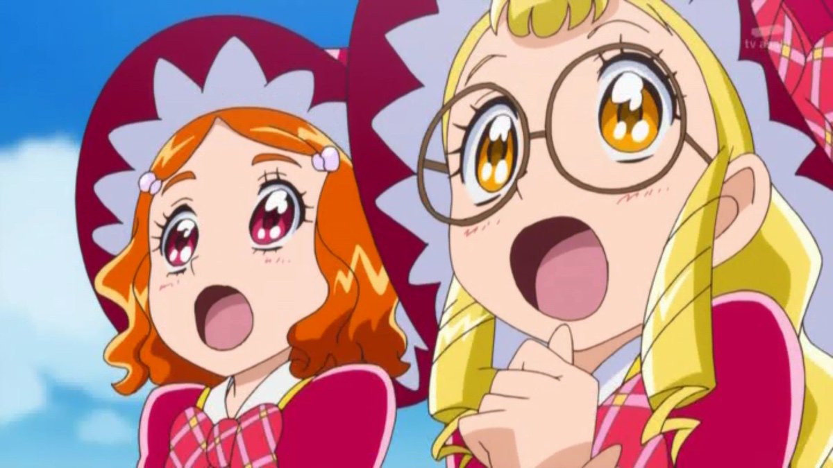 東條あっきー Pa Twitter 今日の魔法使いプリキュア やっぱりリズ姉さんだけで他の魔法学校勢 特にエミリー は出なかったな こうなったら魔法界からみらいが帰る時にジュンさんが絶対遊びに行くって言ってたのを今後の展開の伏線だと期待するしかない