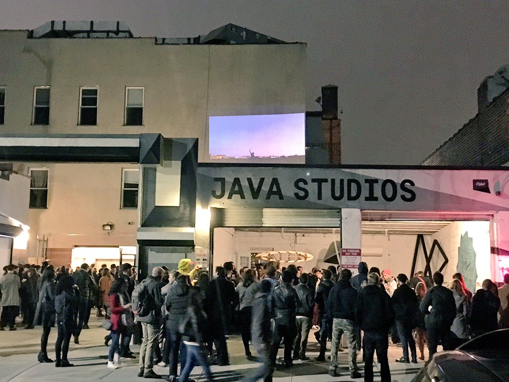 JavaArtStudios's tweet photo. #javastudios #GreenpointOpenStudios #gos2016 https://t.co/eg2LbGNx7T