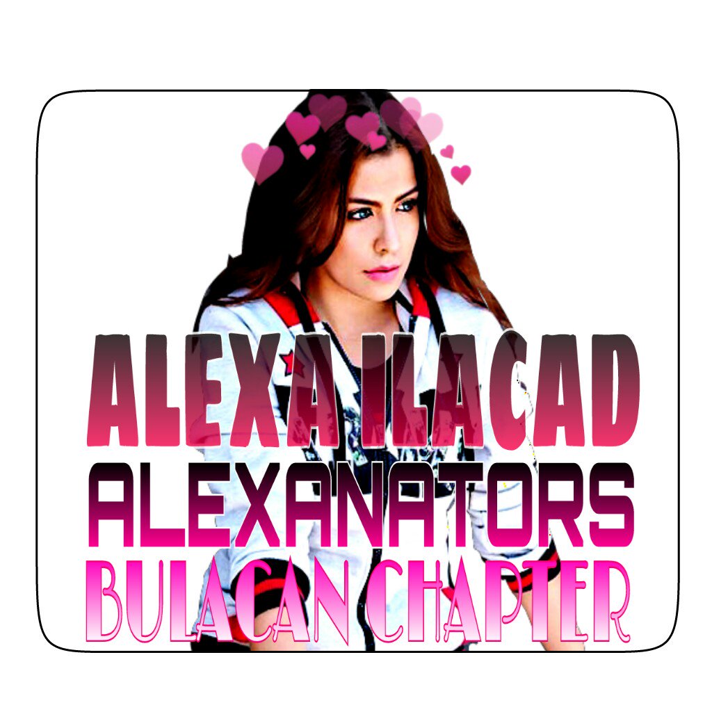 AlexanatorsBUL's tweet photo. Alexa Ilacad, Alexanators #BulacanChapter
We π you @alexailacad π https://t.co/9dUnujXmSL