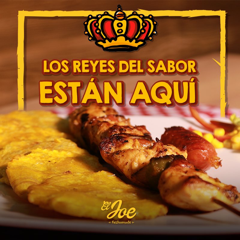 joerestaurante's tweet photo. Hoy el Valle escoge su Rey Vallenato, ven al Joe y escoge los reyes del sabor #LosMejoresPinchosDeValledupar https://t.co/6M06xYNCwz