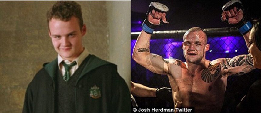 ハリポタの子役がムキムキに！！！！！

しかもデビュー戦勝利って！！！！

すごい！
やっぱり筋肉ある方がすきや！^o^