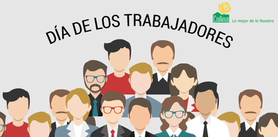 Feliz día a todos los trabajadores de Chile pero en especial a los de Colina. Gracias por tanto! #ColinaCrece