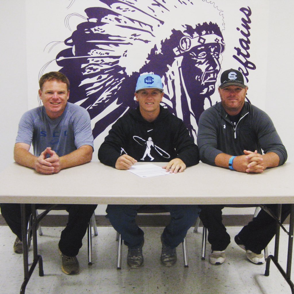 Chris_Cornish19's tweet photo. Proud to say that I will be playing college baseball. https://t.co/Fq2uhpiNie