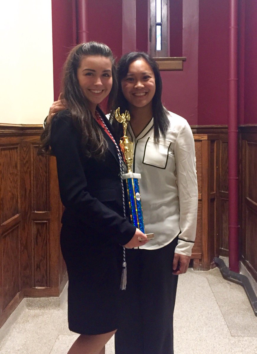 BeeBacero's tweet photo. Special shout out to @margaretskubik who won State Champion in Class BCD Oratory 9/10 Speaking! #FalconForensics https://t.co/5k3BrOi51E