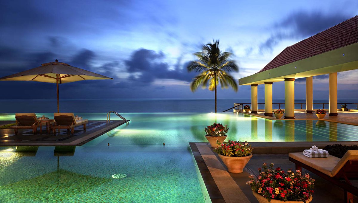 topcities01's tweet photo. The Leela #Kovalam is a #5star #luxury beach #hotel in #India. How #beautiful is it? https://t.co/vR9QteyyML