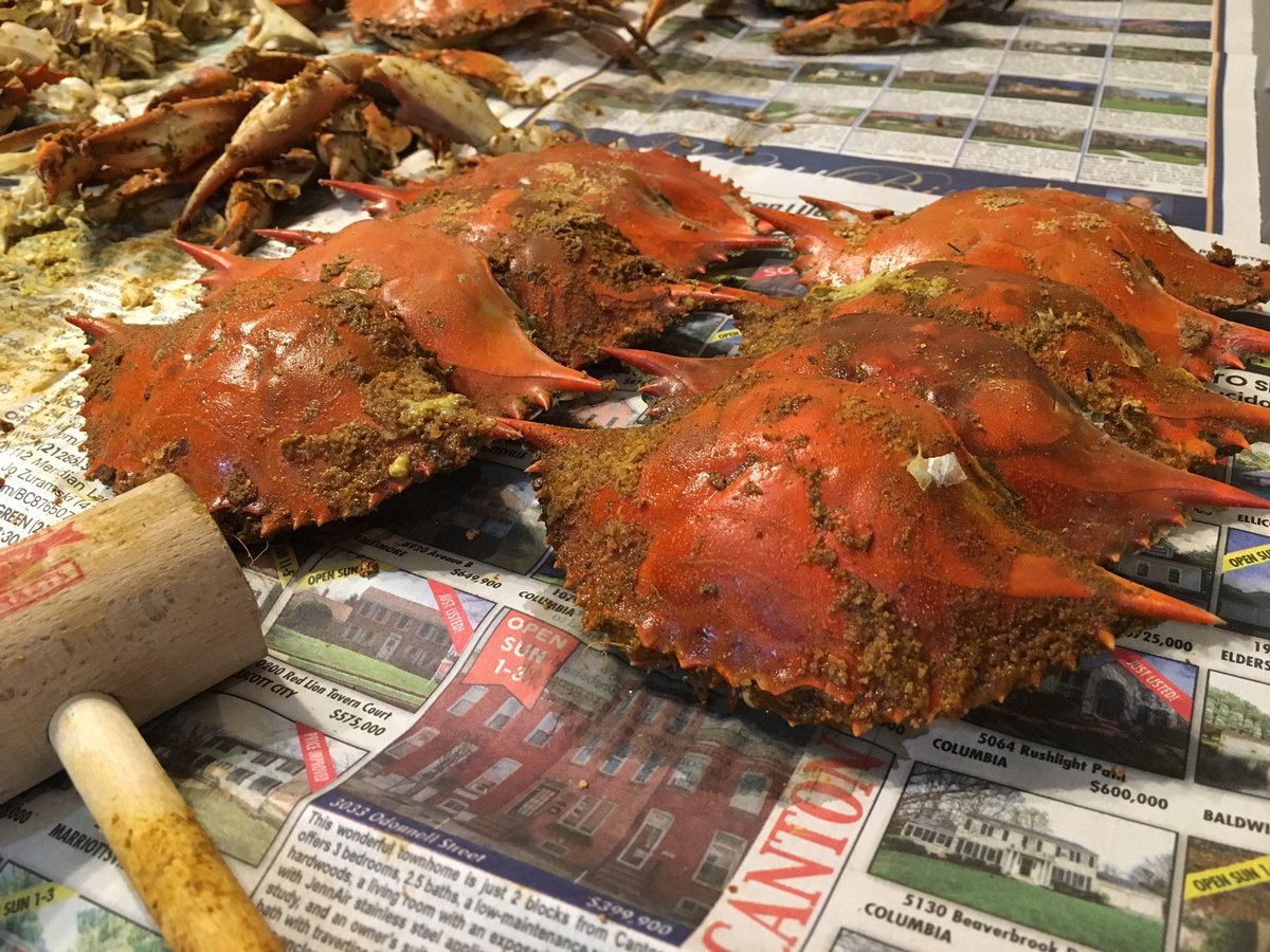 regriff's tweet photo. It has begun. #mdcrabs #crabseason2016 https://t.co/37XhynlDA1
