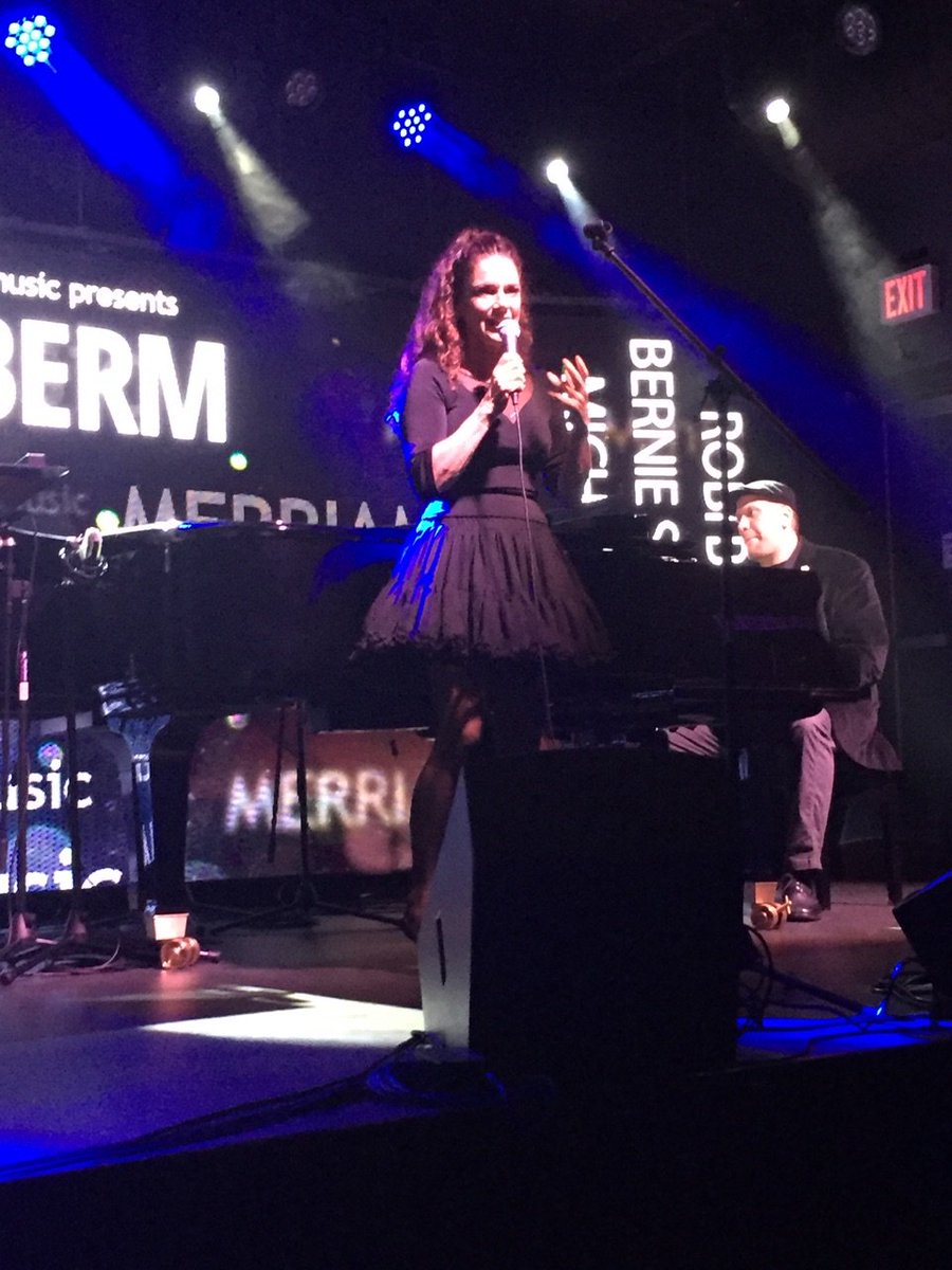 the_event_team's tweet photo. Iconic jazz pianists @robibotos Bernie Senensky with vocalist, pianist &amp; lyricist @MicheleMele for #IntlJazzDay https://t.co/d153gQfVqs