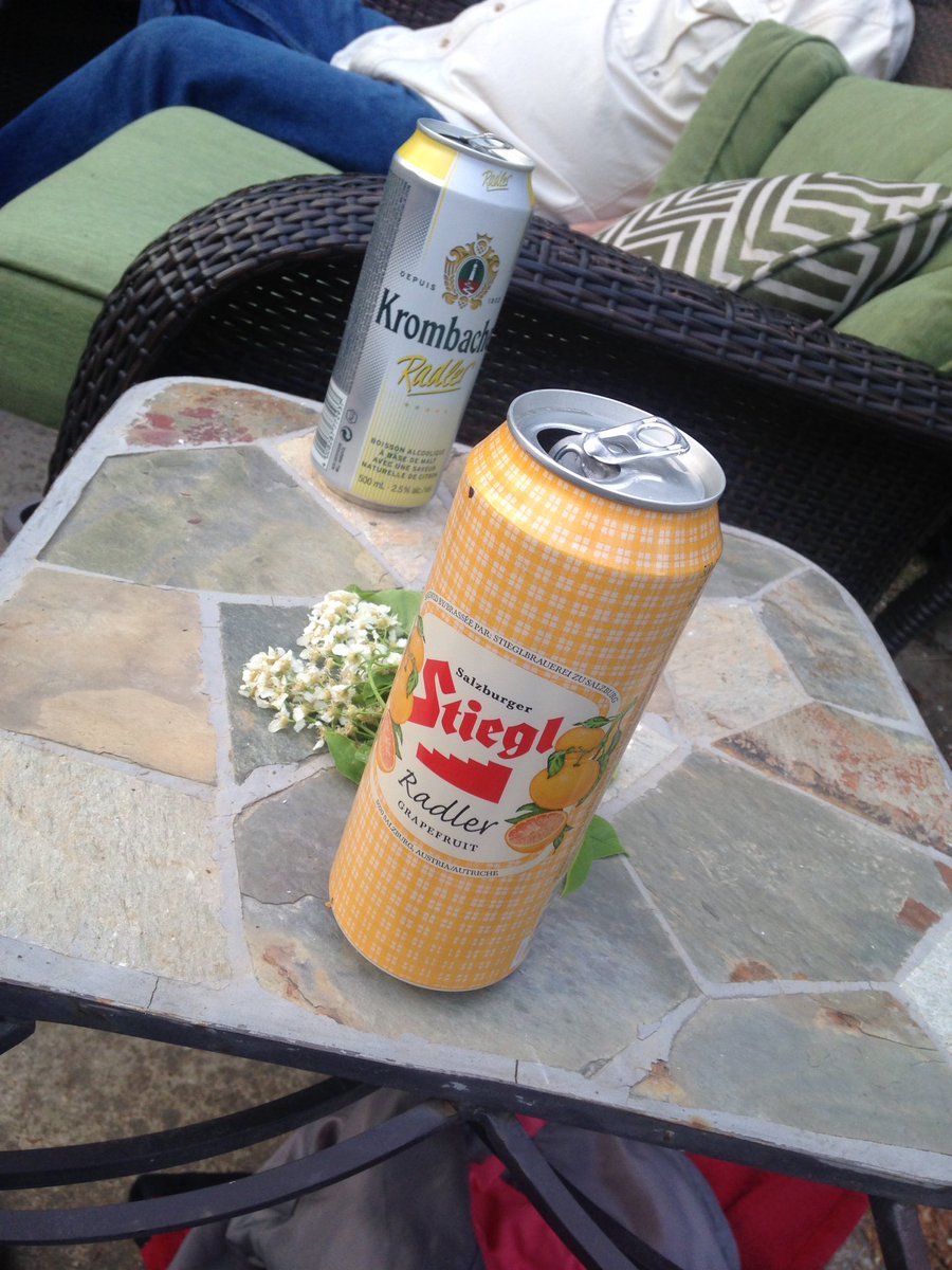 Signs of summer #greatbeer #radler #bbq #friends