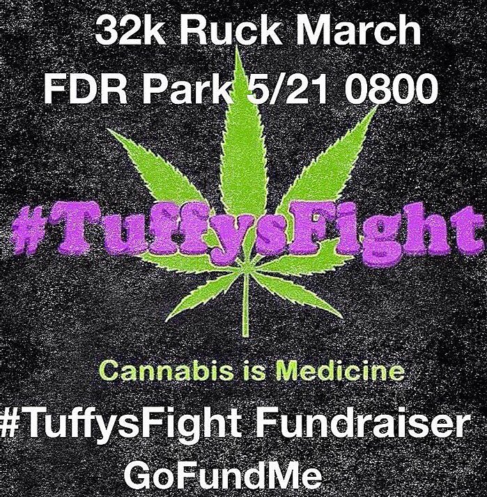 CannaGeekDabs's tweet photo. As our local community begins to mend, @lankandjaco has been  #training for #Tuffysfight https://t.co/i3nM1Y4F9f https://t.co/N4AA8nHTGH