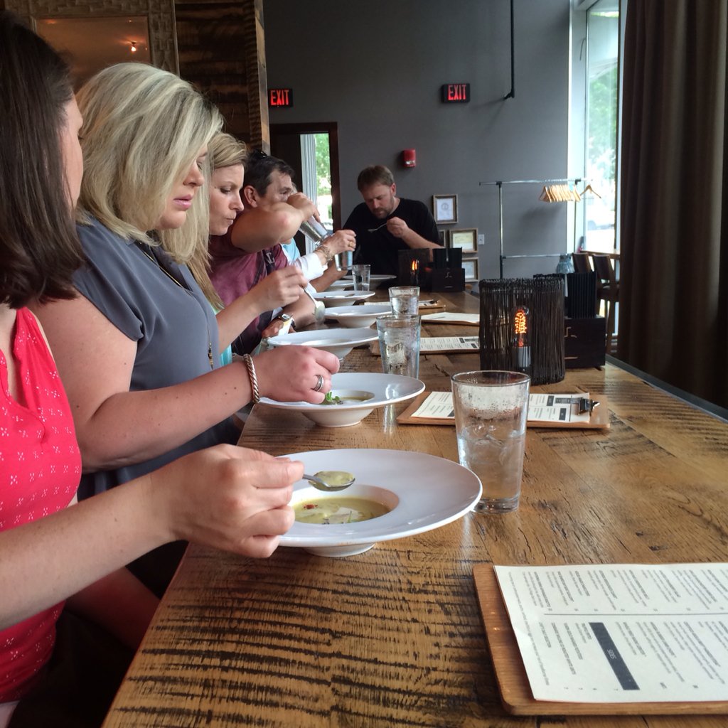 AKCSC's tweet photo. Fabulous food &amp; fun today w/ @colafoodtours. If you live in or visit @columbiasc, be sure to put this on your list! https://t.co/SVrQZwVtqL