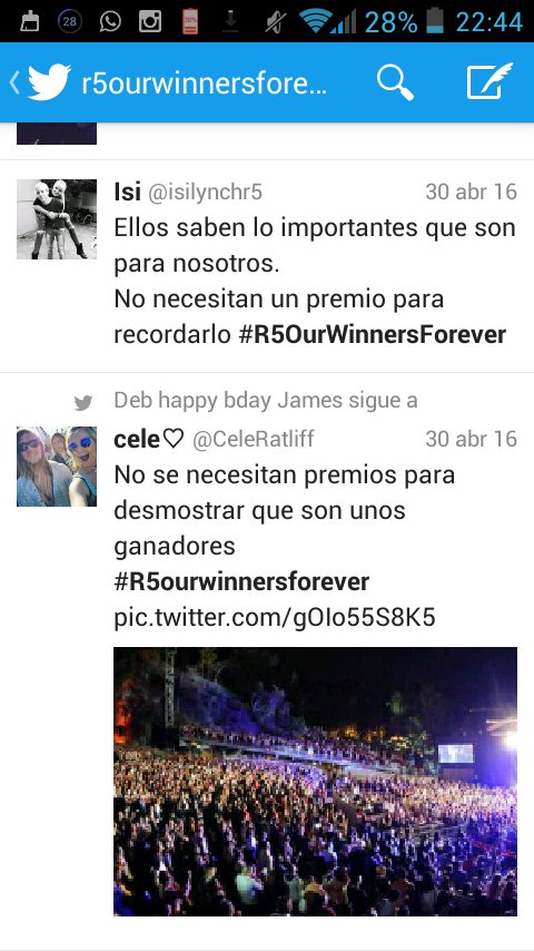 R5FCOCoquimbo's tweet photo. #R5OurWinnersForever https://t.co/QUK6obtLUn