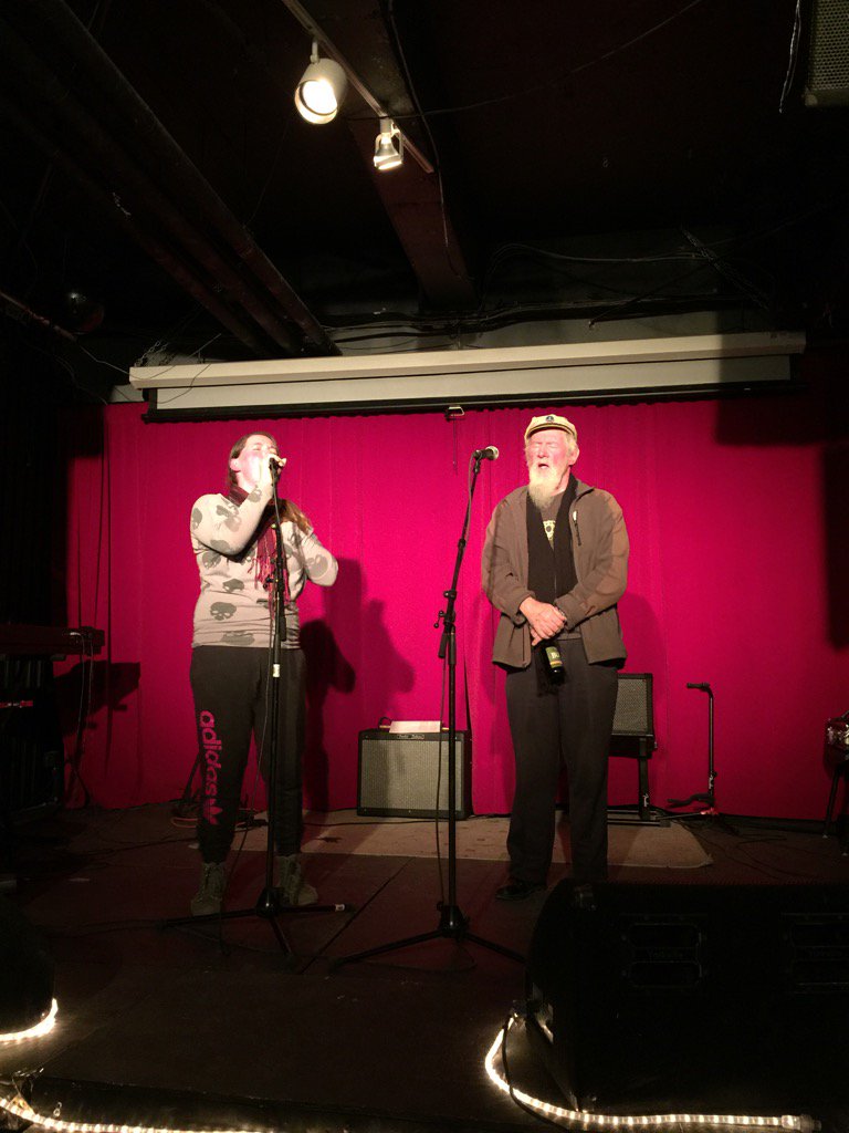 KevinSkerrett's tweet photo. Deirdre and Kevin Dooley singing Red is the Rose #613FightFor15 #may1ott ##canlab #workersaction https://t.co/Ul064ya2L3