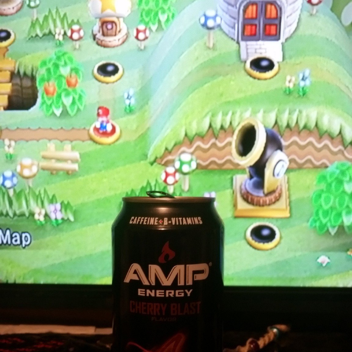 WhitneyRod13's tweet photo. How I spend my weekends #ampenergy #mario #bros #wii #gaming #weekends #fun https://t.co/OdkEhvAUou