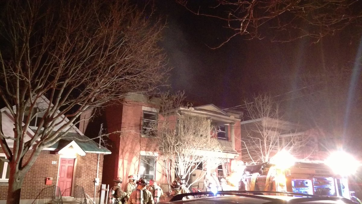 ottthisweek's tweet photo. Fire and reports of an explosion on Rosemere off of Lees Avenue #ottnews  #Ottawa https://t.co/lA4c19Jv41