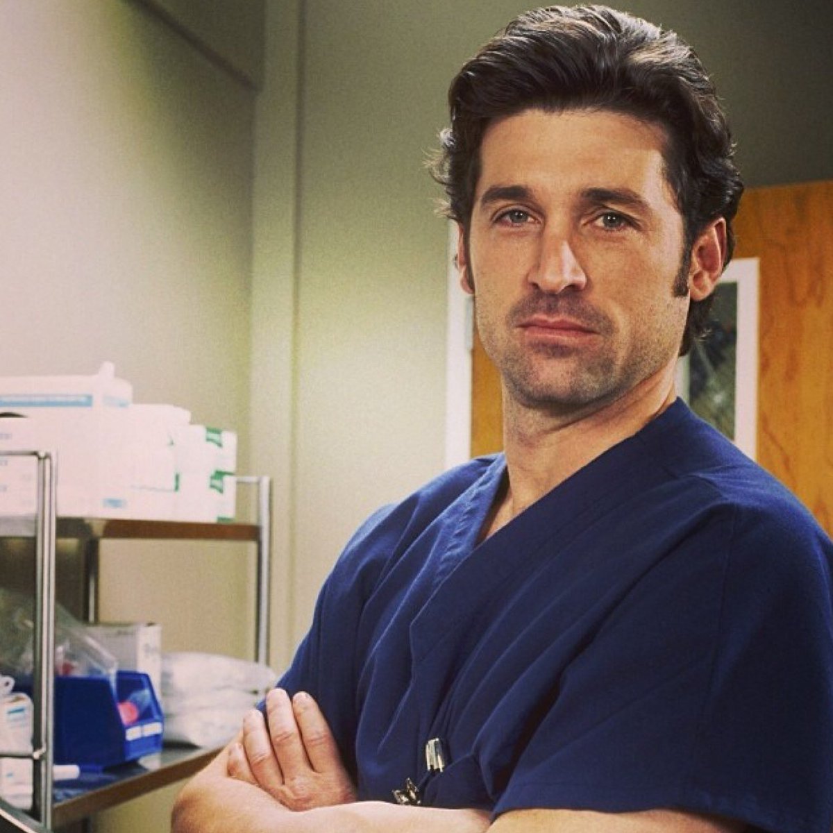 charsheaven's tweet photo. Derek Shepherd https://t.co/q8uizqXuEb