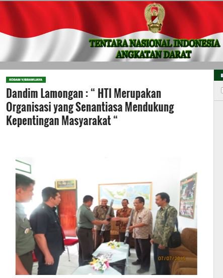 icms2014's tweet photo. TNI percaya, Hizbut Tahrir berbuat yang terbaik utk membangun masyarakat Indonesia. #IndonesiaCintaHTI https://t.co/emi1splcCp