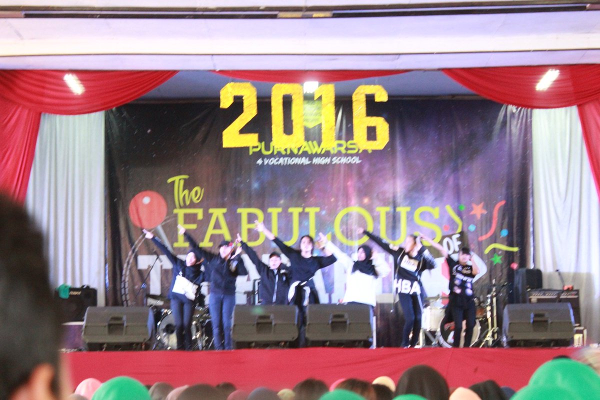 4DDC BTS (BT4D). Pensi Tutup Tahun 2016 SMKN 4 YK