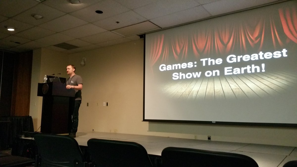 martinreimer's tweet photo. A glimpse inside the creative mind of @j3rrytron #vector16 https://t.co/DSyFocsZsp