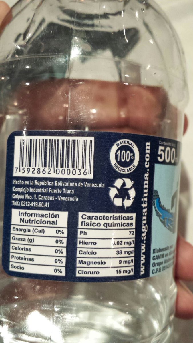 guillembaches's tweet photo. Cavim, la fábrica militar que ahora envasa agua (FOTOS) https://t.co/a9wslVcvir #SOSVenezuela https://t.co/rJIHToRQQ8