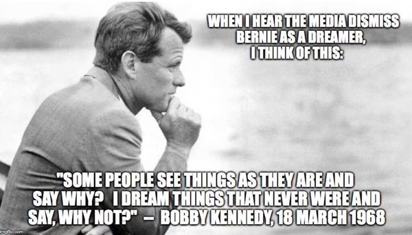 FreedomFriesInc's tweet photo. #IfYouSee #RFK & wish he could have been President
#FeelTheBern #WV #KY #OR #CA
#Indiana early voting #Primary TUE https://t.co/U7Jfyyrq7g