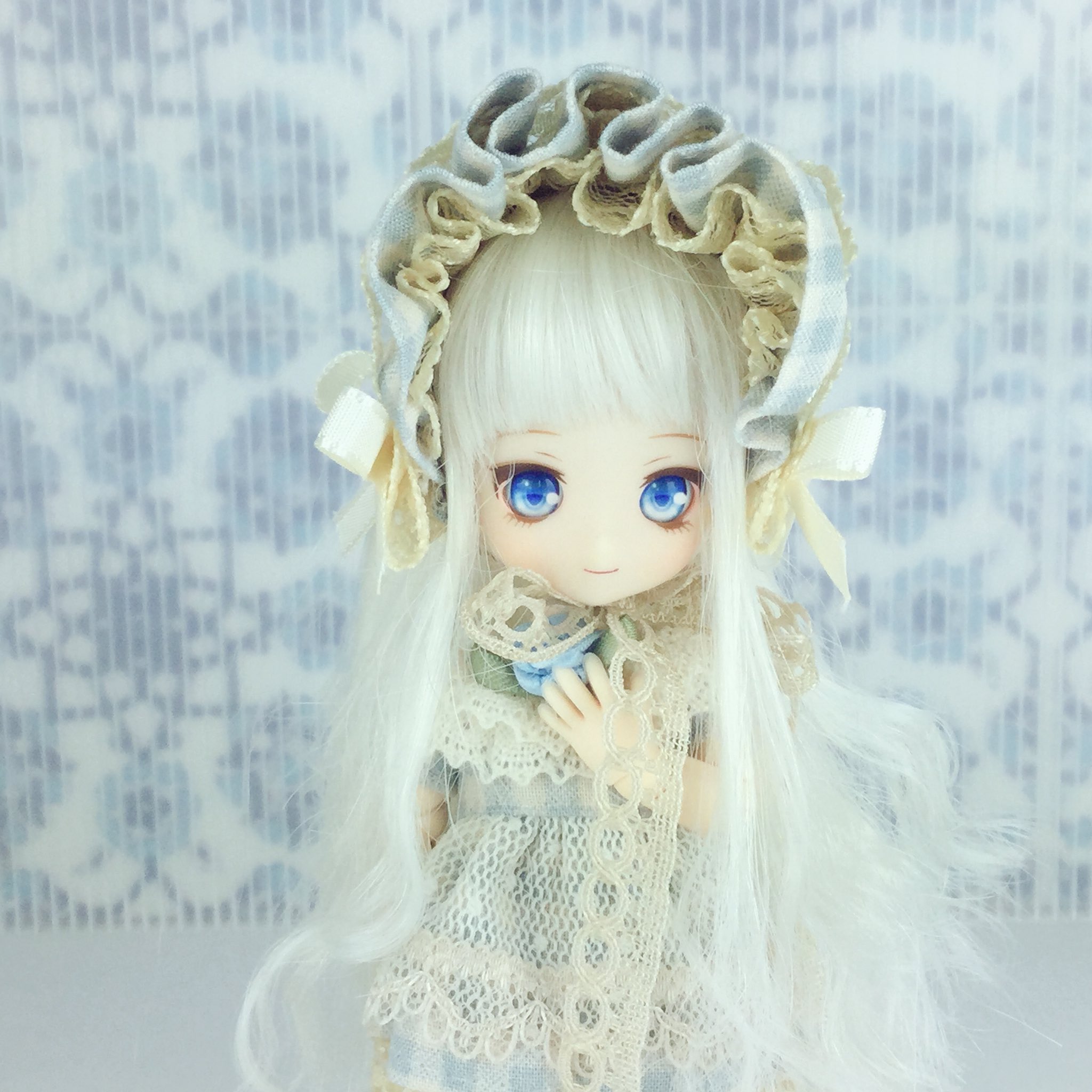 あまむす シロネ DOLLCE ミニスウィーツドール シロネ オビツ11 あま