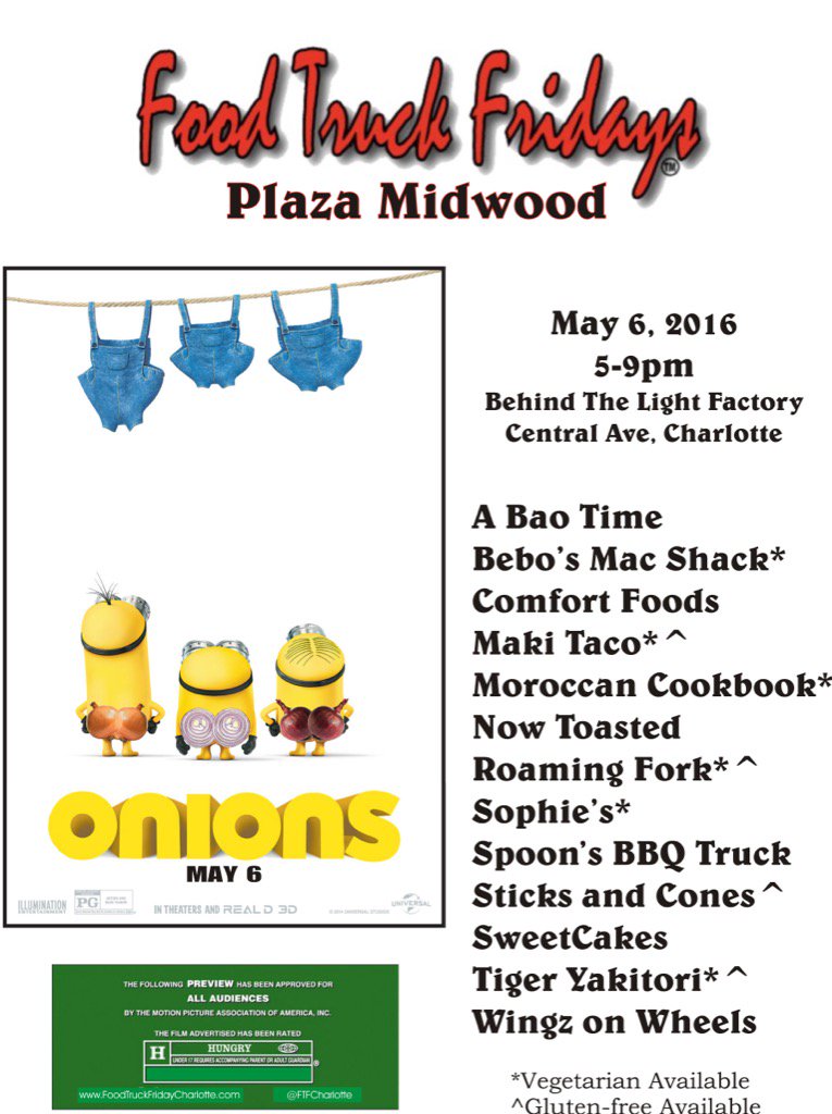 NowToasted's tweet image. Get Ready! This Friday May 6, 2016