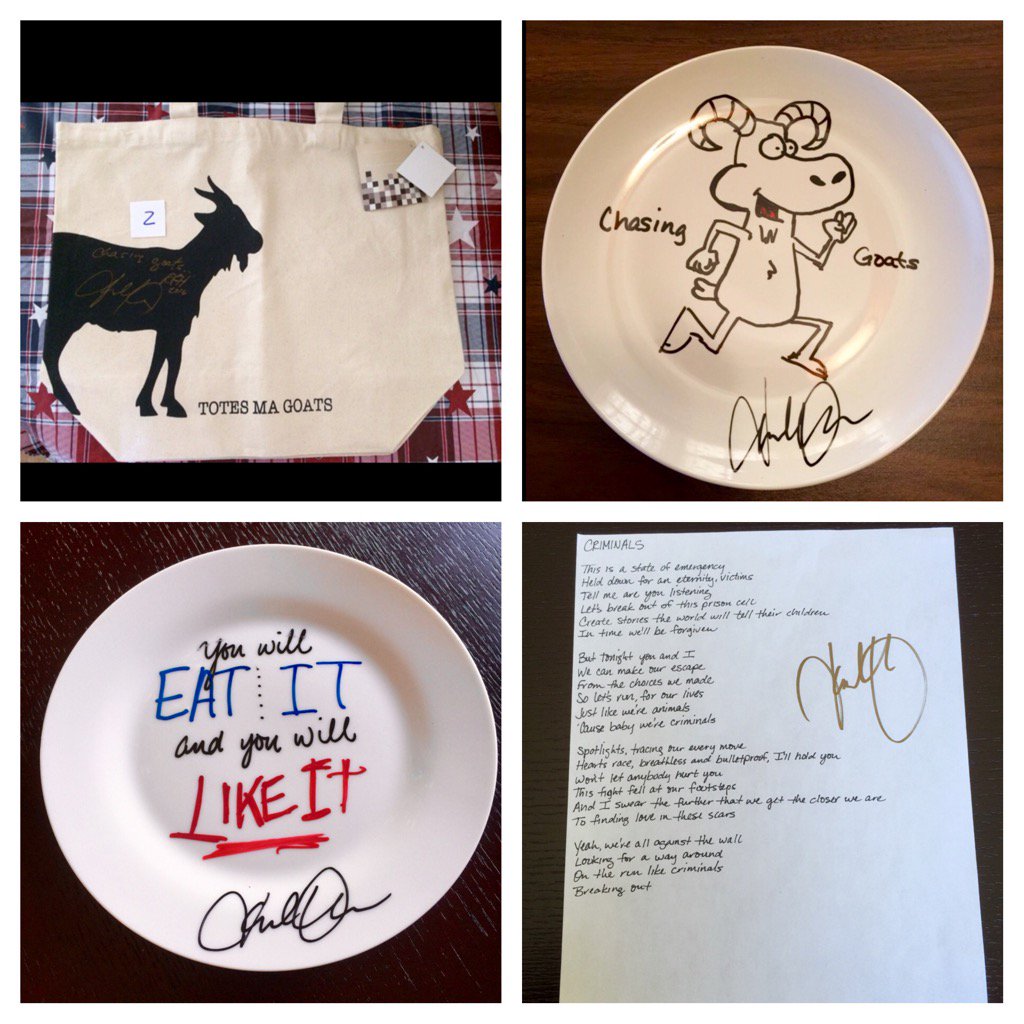 MsCRC's tweet photo. 2 more hours to enter raffle to support @thedavidcook RFH team! 13 great prizes. https://t.co/ZO4b0kq7qe https://t.co/22M1xlu7fw