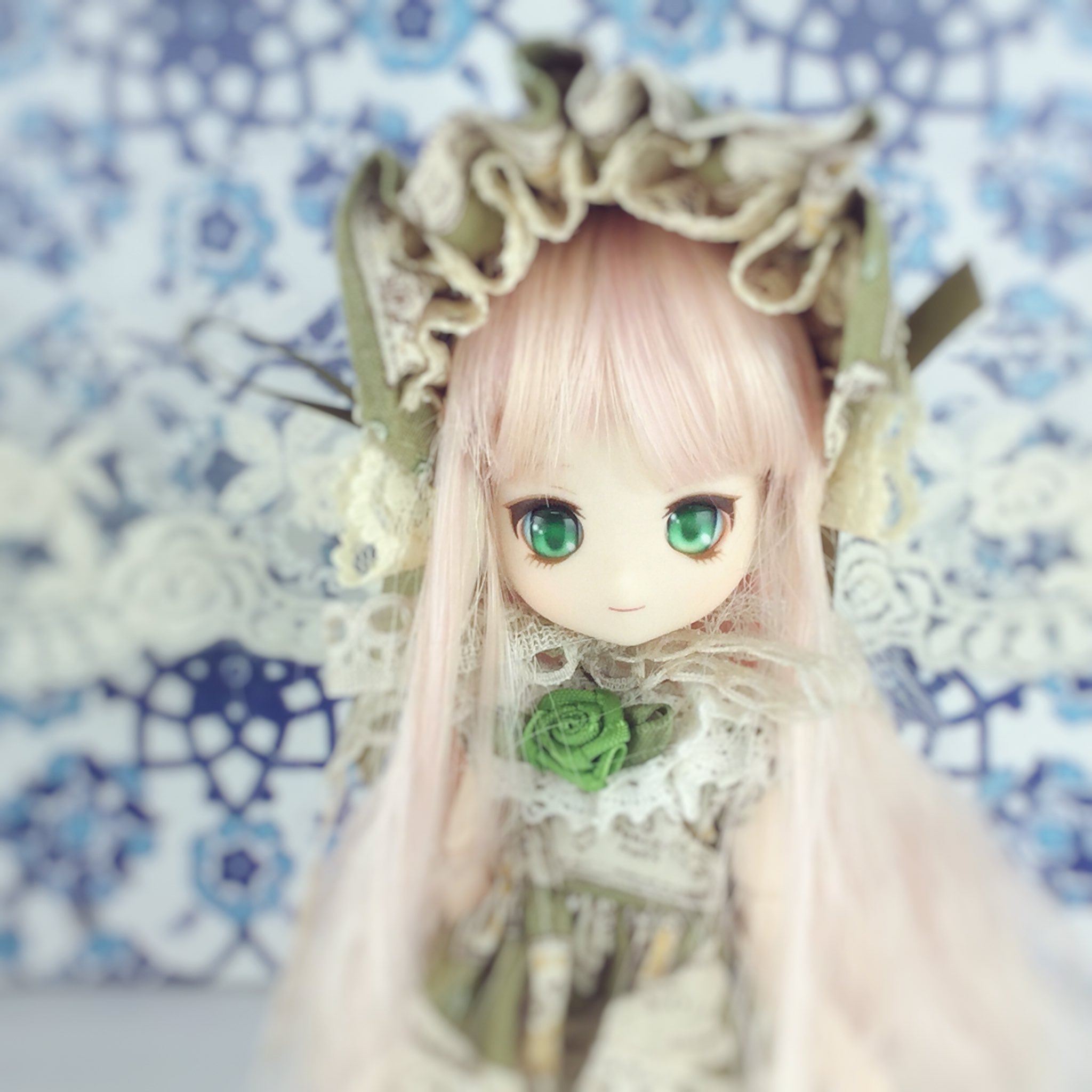 ミニスウィーツドール あまむす スノーバニラ 本体 ドルチェ 新品未