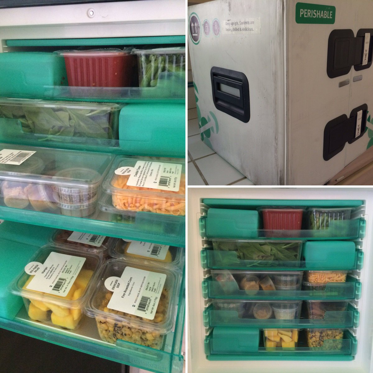 winerabble's tweet photo. We are a wee bit obsessed w/subscription meal deliveries! Check out the vessel from @FreshRealm #pdxeats https://t.co/ogqYV4yrZQ
