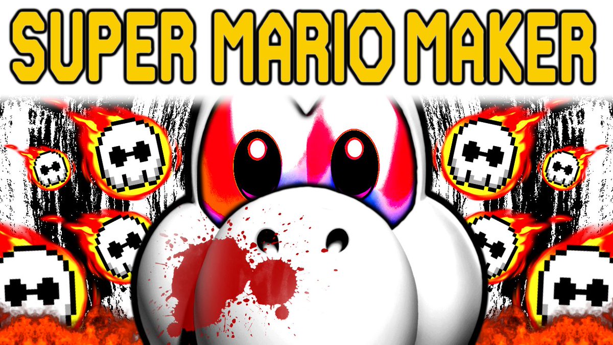 TearofGrace's tweet photo. "Make your Thumbnails eye catching and attention grabbing"

How about soul piercing and unsettling? KoopaPoopa https://t.co/GyFUVEycvx