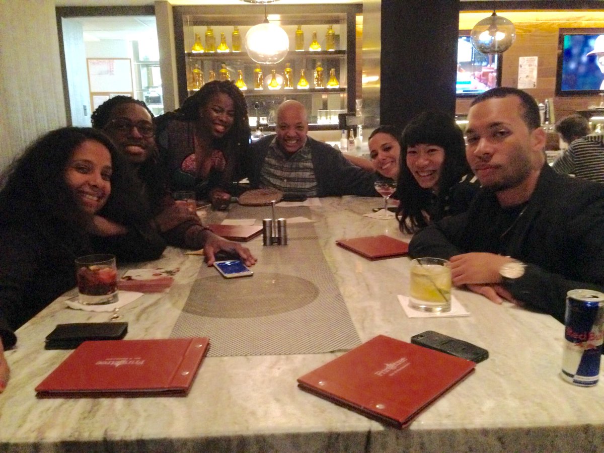 yscaira's tweet photo. Loving the #echoinggreen #brioxy crew @LexLeeJD @DaquanOliver @BespokeButch @YSRPinPhilly https://t.co/sxKOGBdRwo