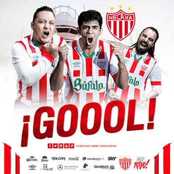 ClubNecaxa's tweet photo. ¡GOOOOOOOL DE NECAXA! https://t.co/xdbK91Qc79