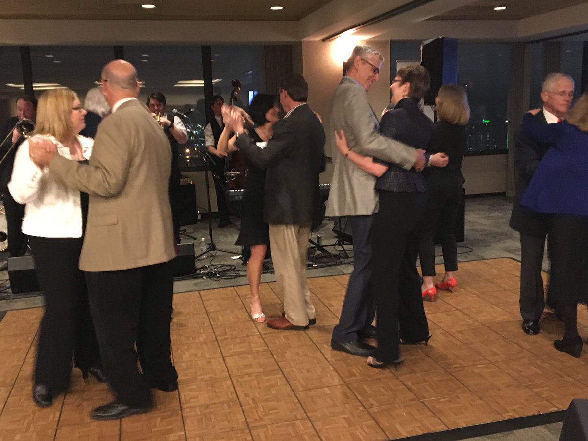 Bryan_Health's tweet photo. A set list spanning music from the last 90 years is keeping the dance floor busy at the Bash! #Bryan90 #LNK https://t.co/uRZ8nIRPo9