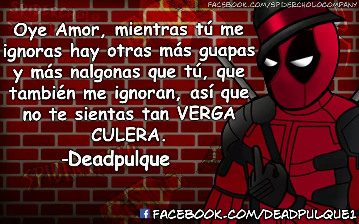 VicGuilebaldo's tweet photo. No seas mamon #deadpulque #deadpool2 #FelizDiaDelNino #Levantate https://t.co/1hWJty7DGG