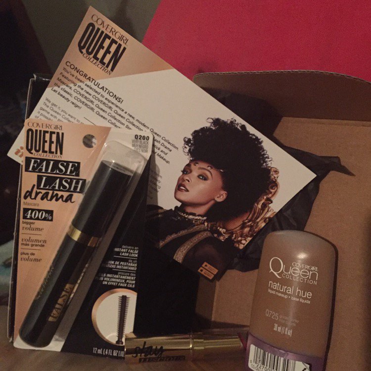 leopard_goddess's tweet image. Thanks to @influenstervox for my #queencollecollection #voxbox #freetotest
