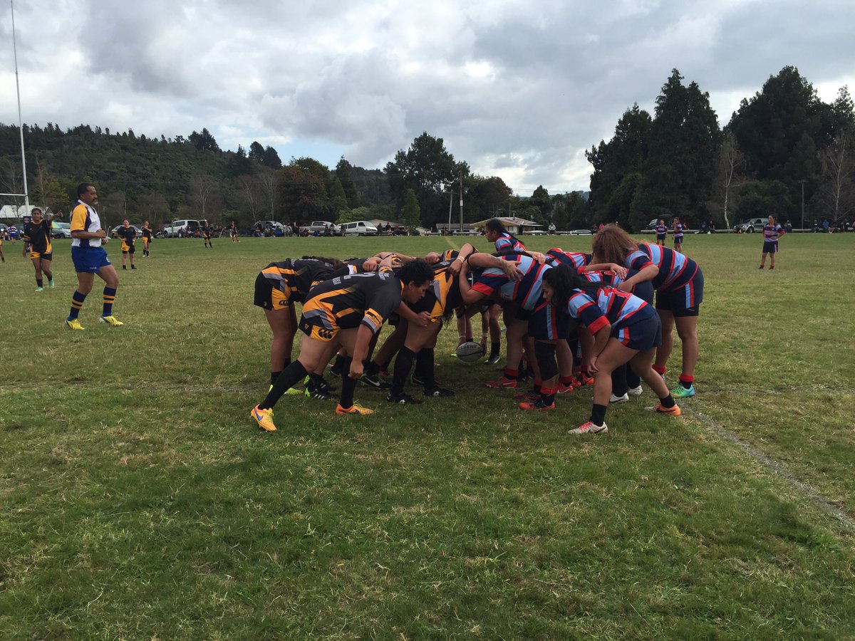 BOPRugby's tweet photo. Full time: Rotoiti too strong for Te Whanau Apanui winning 17-7 #WomensRugby #Apanui #Rotoiti #Baywide #PreSeason https://t.co/6PXyrmf6mO